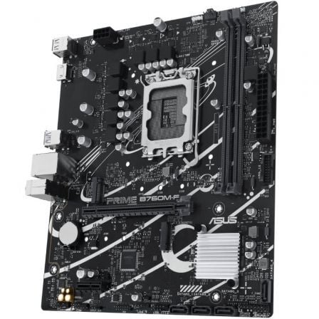 Placa base asus prime b760m-f socket 1700/ ddr5/ pcie 4.0/ micro atx - Imagen 9