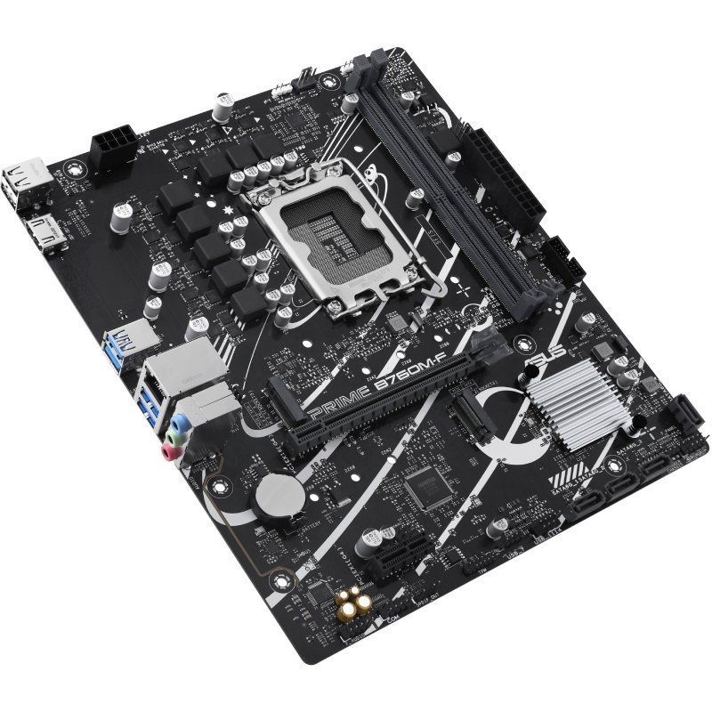 Placa base asus prime b760m-f socket 1700/ ddr5/ pcie 4.0/ micro atx - Imagen 5