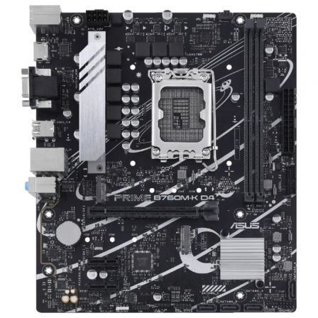 Placa base asus prime b760m-k d4 socket 1700/ ddr4/ pcie 4.0/ micro atx - Imagen 6