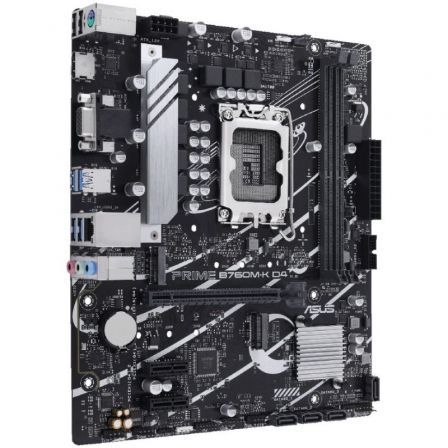 Placa base asus prime b760m-k d4 socket 1700/ ddr4/ pcie 4.0/ micro atx - Imagen 7