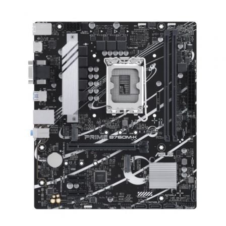 Placa base asus prime b760m-k socket 1700/ ddr5/ pcie 4.0/ micro atx - Imagen 7