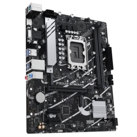 Placa base asus prime b760m-k socket 1700/ ddr5/ pcie 4.0/ micro atx - Imagen 8