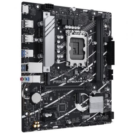 Placa base asus prime b760m-r d4 socket 1700/ ddr4/ pcie 4.0/ micro atx - Imagen 8