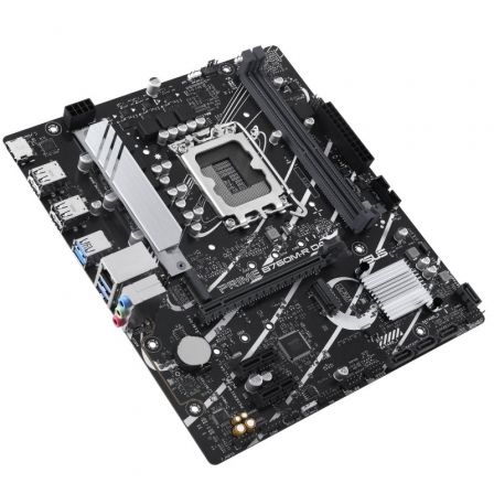 Placa base asus prime b760m-r d4 socket 1700/ ddr4/ pcie 4.0/ micro atx - Imagen 9