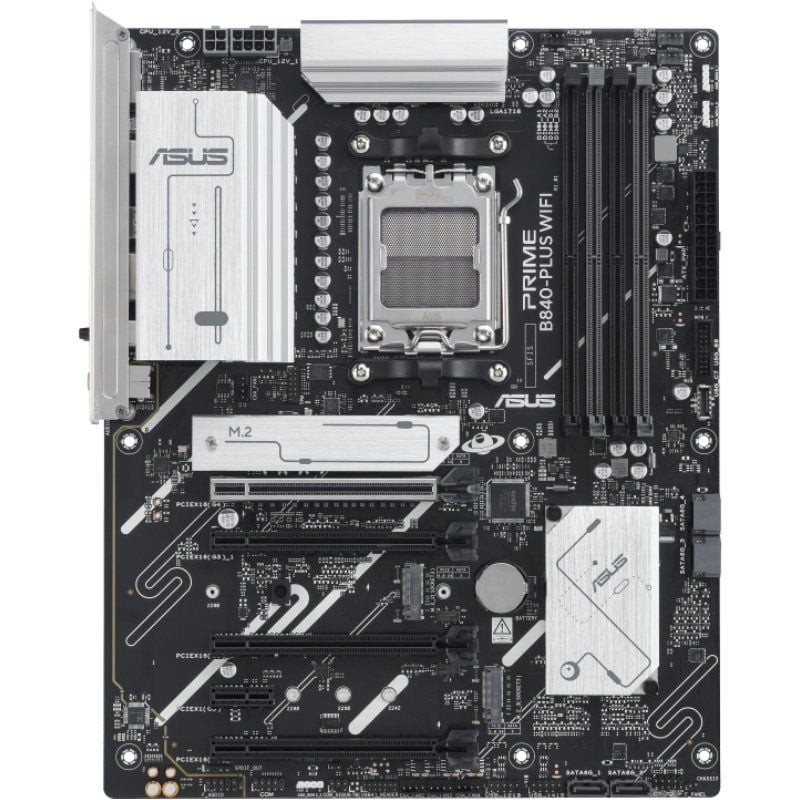 Placa base asus prime b840-plus wifi socket am5/ ddr5/ pcie 4.0 - Imagen 2