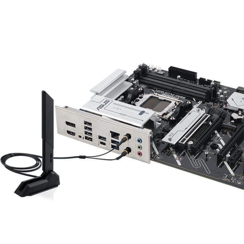 Placa base asus prime b840-plus wifi socket am5/ ddr5/ pcie 4.0 - Imagen 3