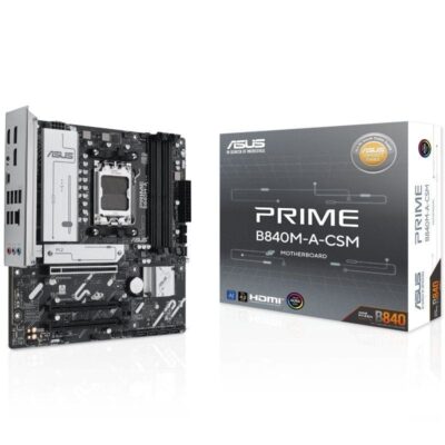 Placa base asus prime b840m-a-csm socket am5/ ddr5/ pcie 4.0/ micro atx