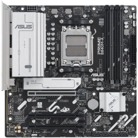 Placa base asus prime b840m-a-csm socket am5/ ddr5/ pcie 4.0/ micro atx - Imagen 7