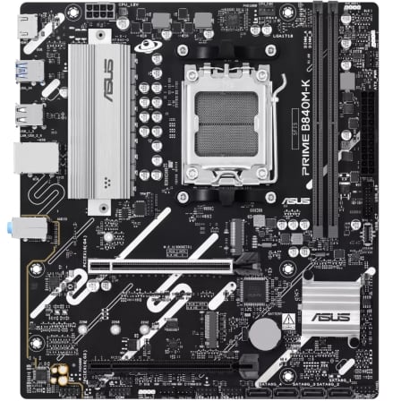 Placa base asus prime b840m-k socket am5/ ddr5/ pcie 4.0/ micro atx - Imagen 7