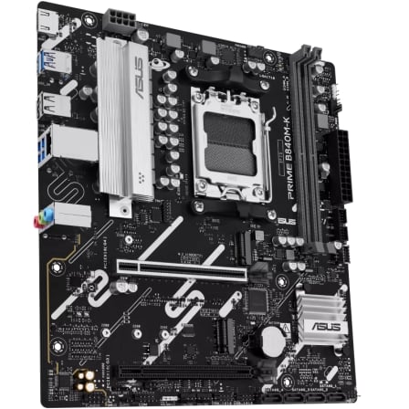 Placa base asus prime b840m-k socket am5/ ddr5/ pcie 4.0/ micro atx - Imagen 8