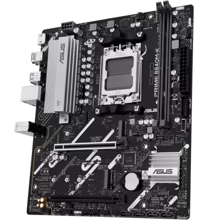 Placa base asus prime b840m-k socket am5/ ddr5/ pcie 4.0/ micro atx - Imagen 9