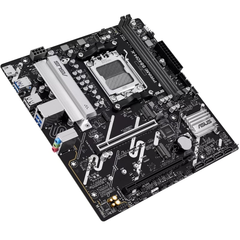 Placa base asus prime b840m-k socket am5/ ddr5/ pcie 4.0/ micro atx - Imagen 5