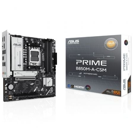 Placa base asus prime b850m-a-csm socket am5/ ddr5/ pcie 5.0/ micro atx - Imagen 6