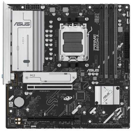 Placa base asus prime b850m-a-csm socket am5/ ddr5/ pcie 5.0/ micro atx - Imagen 7