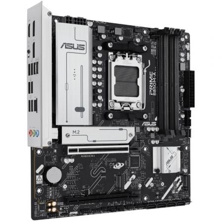 Placa base asus prime b850m-a-csm socket am5/ ddr5/ pcie 5.0/ micro atx - Imagen 8