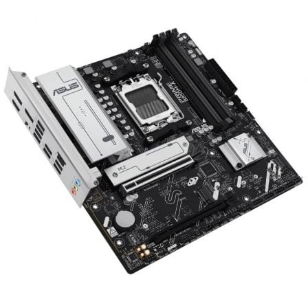 Placa base asus prime b850m-a-csm socket am5/ ddr5/ pcie 5.0/ micro atx - Imagen 9