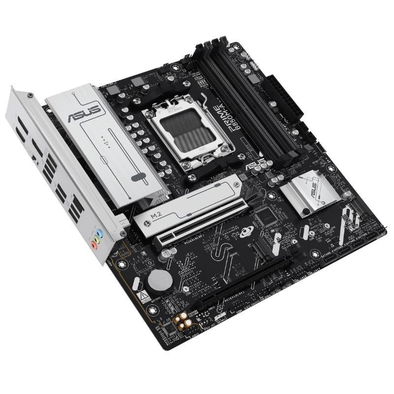Placa base asus prime b850m-a-csm socket am5/ ddr5/ pcie 5.0/ micro atx - Imagen 4