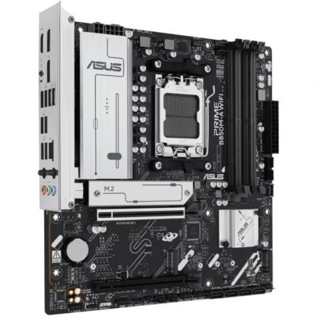 Placa base asus prime b850m-a wifi socket am5/ ddr5/ pcie 5.0/ micro atx - Imagen 8