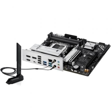 Placa base asus prime b850m-a wifi socket am5/ ddr5/ pcie 5.0/ micro atx - Imagen 9