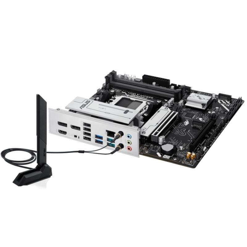 Placa base asus prime b850m-a wifi socket am5/ ddr5/ pcie 5.0/ micro atx - Imagen 4