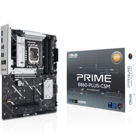 Placa base asus prime b860-plus csm socket 1851/ ddr5/ pcie 5.0 - Imagen 6