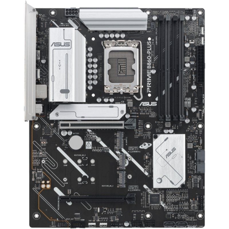 Placa base asus prime b860-plus csm socket 1851/ ddr5/ pcie 5.0 - Imagen 2