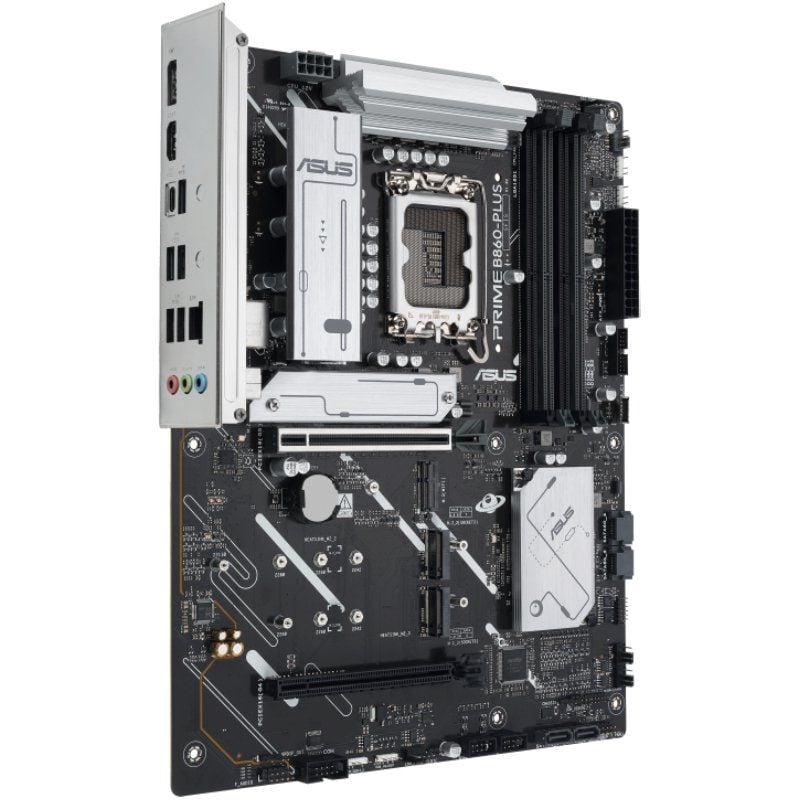 Placa base asus prime b860-plus csm socket 1851/ ddr5/ pcie 5.0 - Imagen 3