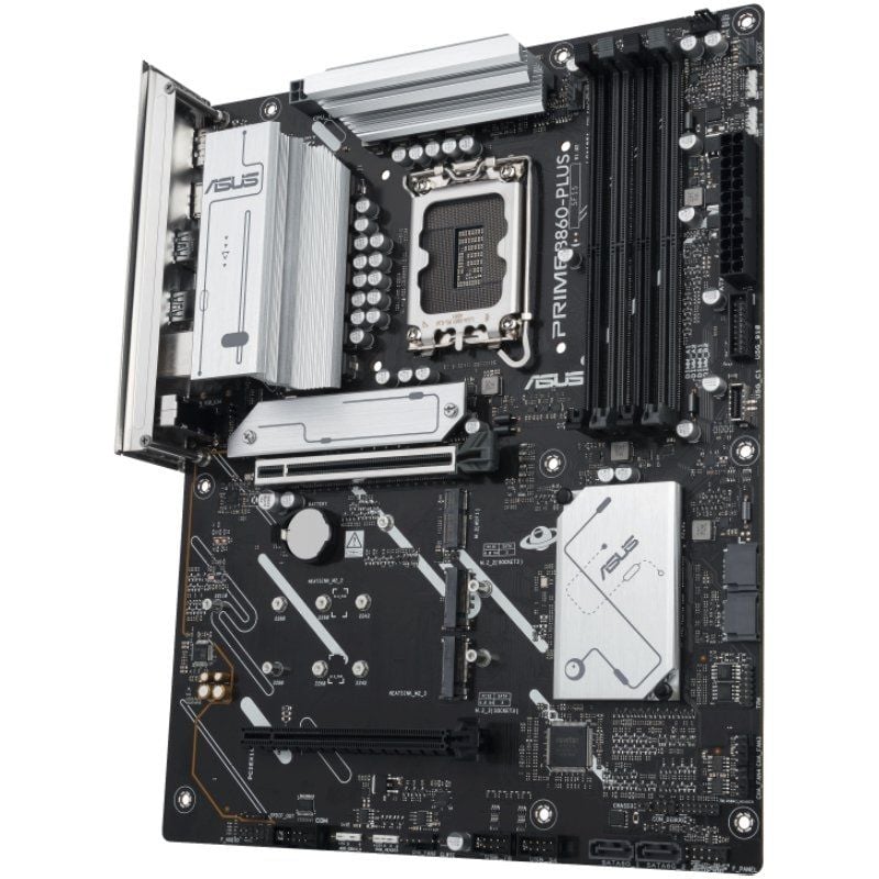 Placa base asus prime b860-plus csm socket 1851/ ddr5/ pcie 5.0 - Imagen 4
