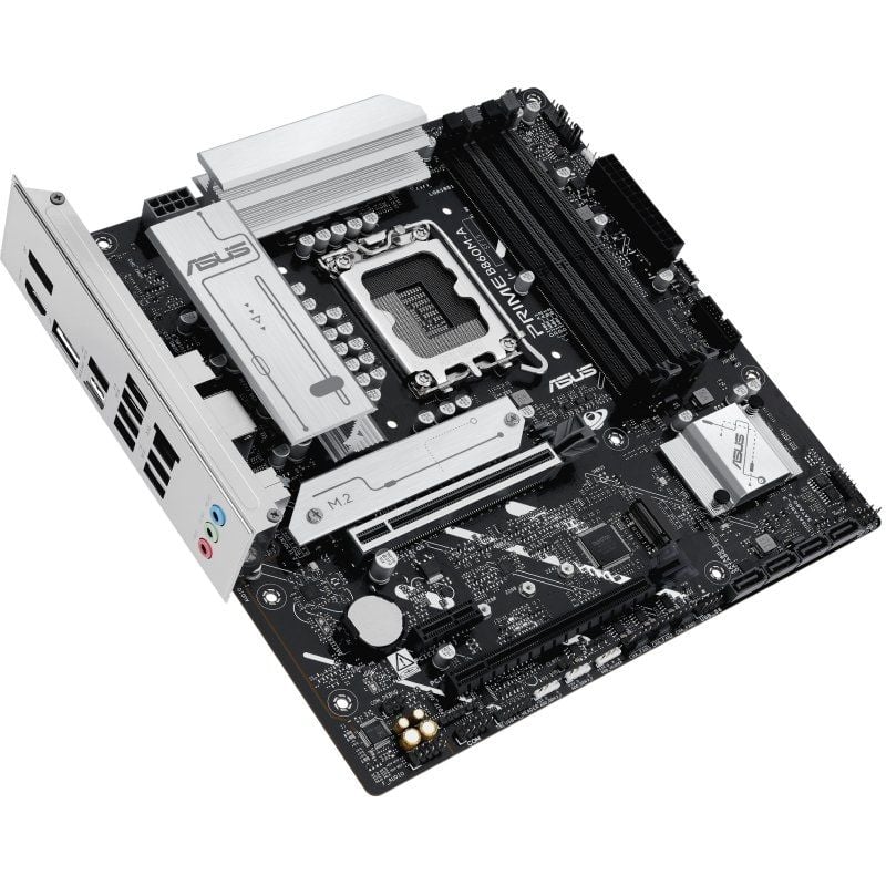 Placa base asus prime b860m-a csm socket 1851/ ddr5/ pcie 5.0/ micro atx - Imagen 4