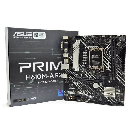 Placa base asus prime h610m-a r2.0/ socket 1700/ ddr5/ pcie 4.0/ micro atx - Imagen 5