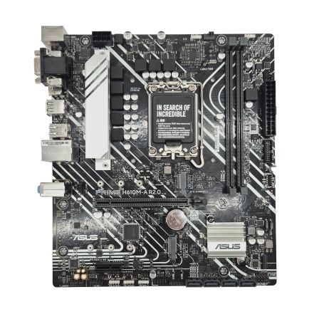Placa base asus prime h610m-a r2.0/ socket 1700/ ddr5/ pcie 4.0/ micro atx - Imagen 6