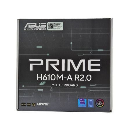 Placa base asus prime h610m-a r2.0/ socket 1700/ ddr5/ pcie 4.0/ micro atx - Imagen 8