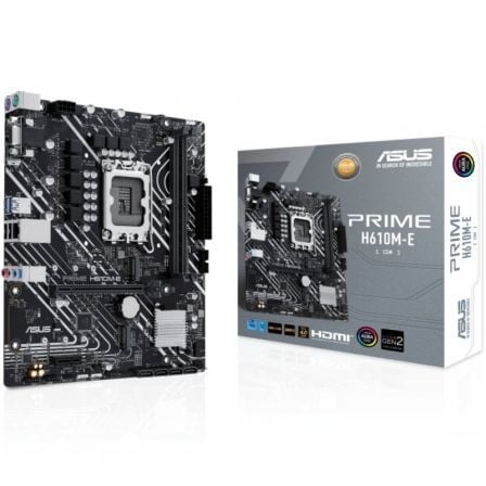 Placa base asus prime h610m-e-csm/ socket 1700/ ddr5/ pcie 4.0/ micro atx - Imagen 5