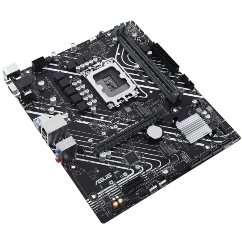 Placa base asus prime h610m-e-csm/ socket 1700/ ddr5/ pcie 4.0/ micro atx - Imagen 3