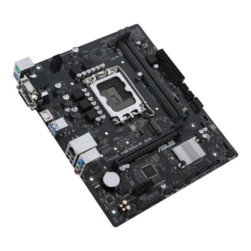 Placa base asus prime h610m-r d4 socket 1700/ ddr4/ pcie 4.0/ micro atx/ bulk - Imagen 2