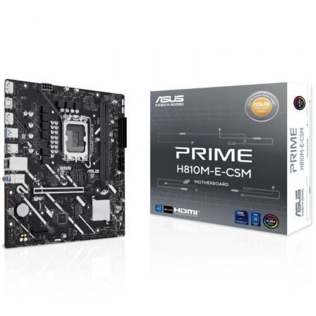 Placa base asus prime h810m-e-csm/ socket 1851/ ddr5/ pcie 4.0/ micro atx - Imagen 6