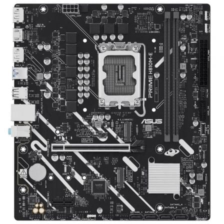 Placa base asus prime h810m-e-csm/ socket 1851/ ddr5/ pcie 4.0/ micro atx - Imagen 7