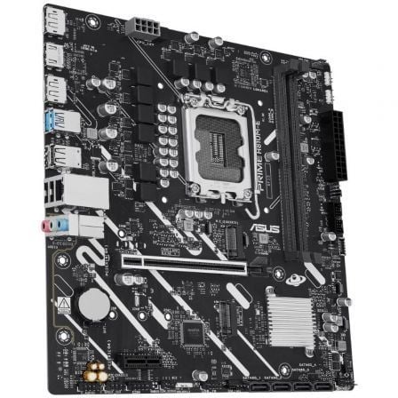 Placa base asus prime h810m-e-csm/ socket 1851/ ddr5/ pcie 4.0/ micro atx - Imagen 8