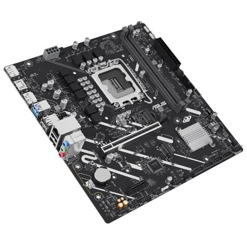 Placa base asus prime h810m-e-csm/ socket 1851/ ddr5/ pcie 4.0/ micro atx - Imagen 4