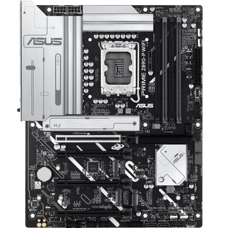Placa base asus prime z890-p wifi/ socket 1851/ ddr5/ pcie 5.0 - Imagen 2
