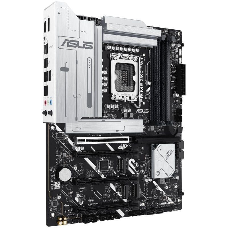 Placa base asus prime z890-p wifi/ socket 1851/ ddr5/ pcie 5.0 - Imagen 3