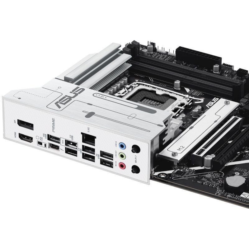 Placa base asus prime z890-p wifi/ socket 1851/ ddr5/ pcie 5.0 - Imagen 4