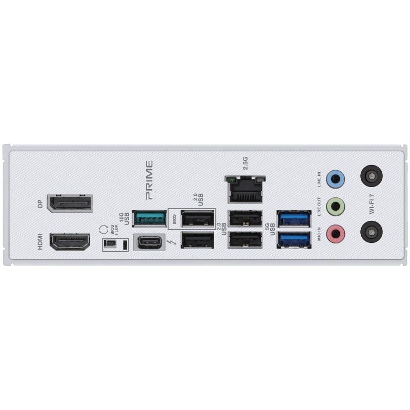 Placa base asus prime z890-p wifi/ socket 1851/ ddr5/ pcie 5.0 - Imagen 5