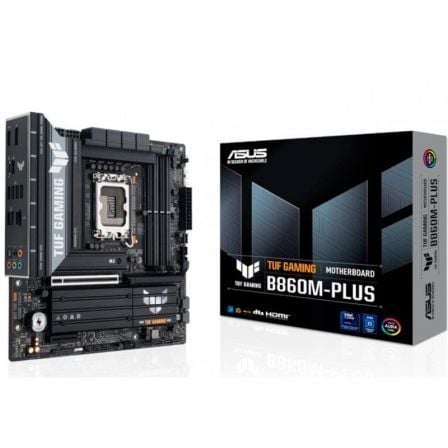 Placa base asus tuf gaming b860m-plus socket 1851/ ddr5/ pcie 5.0/ micro atx - Imagen 6