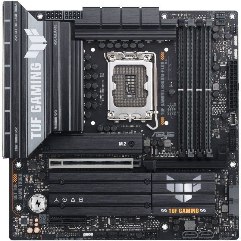 Placa base asus tuf gaming b860m-plus socket 1851/ ddr5/ pcie 5.0/ micro atx - Imagen 2