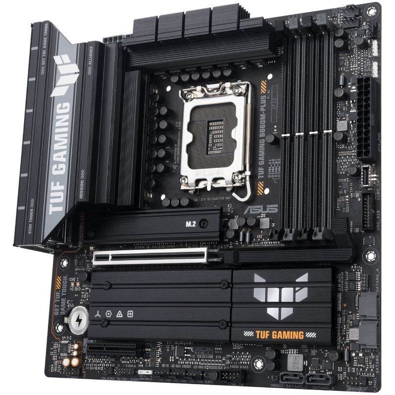 Placa base asus tuf gaming b860m-plus socket 1851/ ddr5/ pcie 5.0/ micro atx - Imagen 3