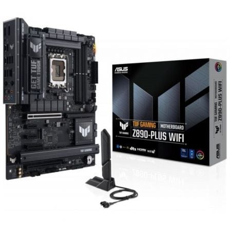 Placa base asus tuf gaming z890-plus wifi/ socket 1851/ ddr5/ pcie 5.0 - Imagen 6