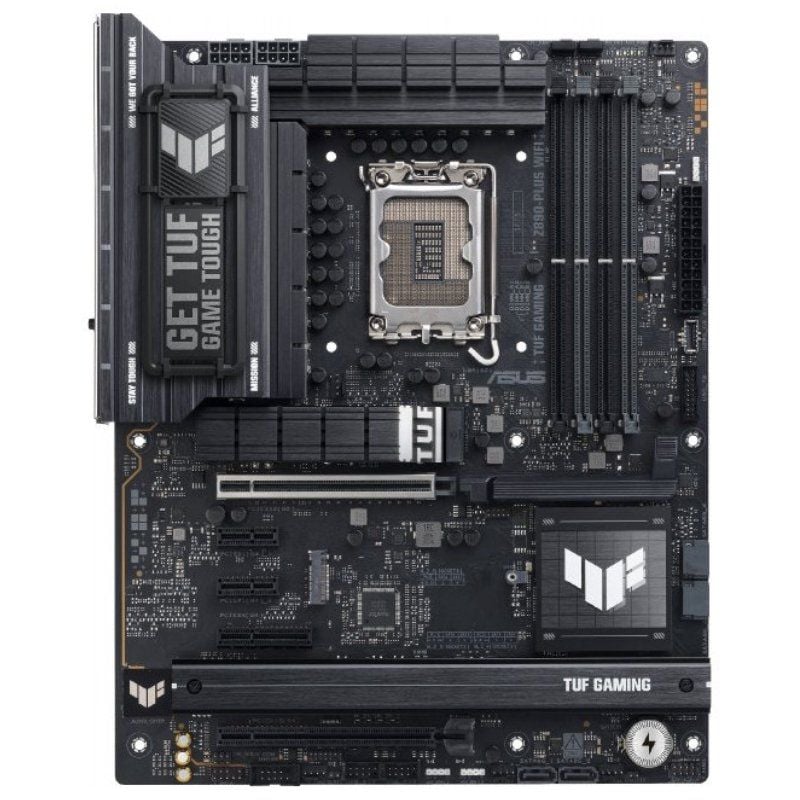 Placa base asus tuf gaming z890-plus wifi/ socket 1851/ ddr5/ pcie 5.0 - Imagen 2