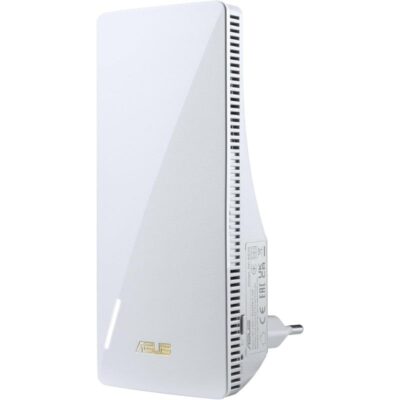 Repetidor inalámbrico/mesh asus rp-be58 be3600 3600mbps/ wifi 7/ 2.4ghz 5ghz