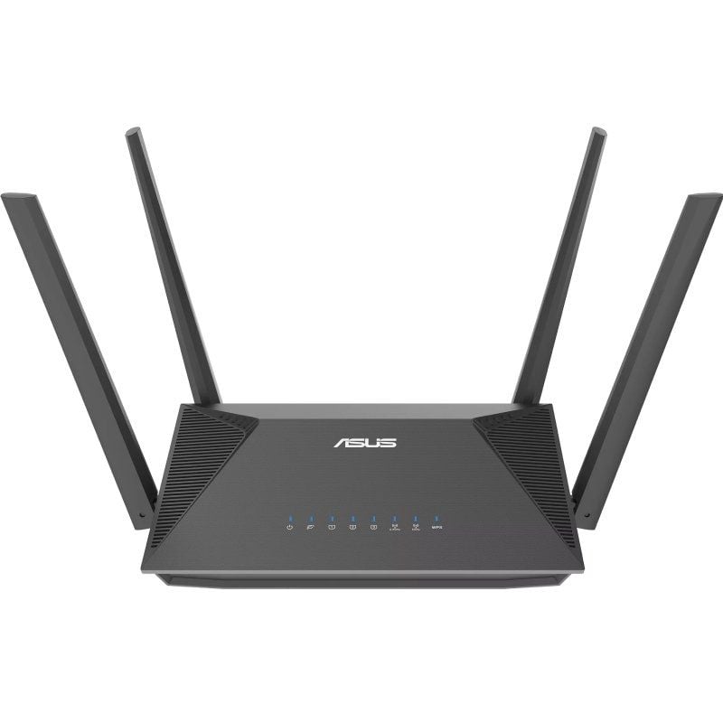 Router inalámbrico asus rt-ax52 pro/ wifi 6/ 3000mbps/ 2.4ghz 5ghz/ 4 antenas/ wifi 802.11ax/ac/n/a/ - n/b/g - Imagen 2
